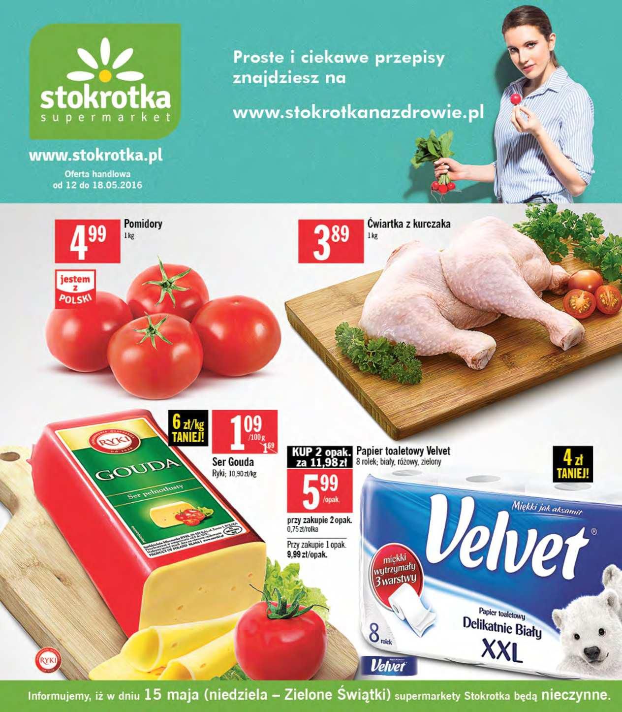 Gazetka promocyjna Stokrotka str. 1