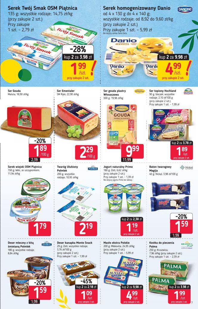 Gazetka promocyjna Stokrotka str. 7
