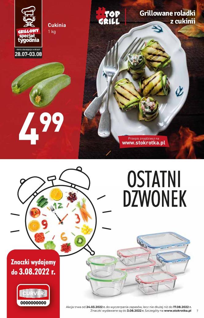 Gazetka promocyjna Stokrotka str. 7