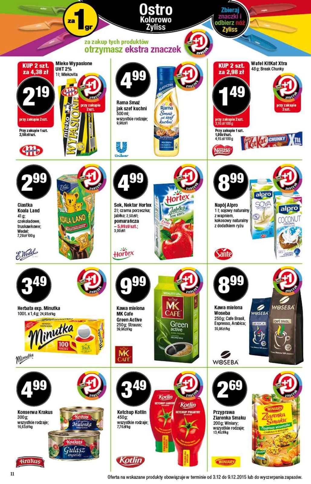 Gazetka promocyjna Stokrotka str. 11