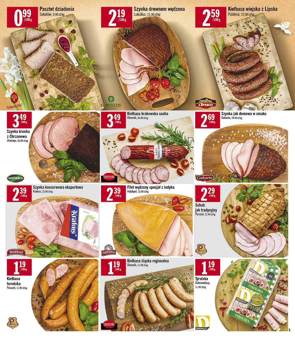 Gazetka promocyjna Stokrotka str. 5