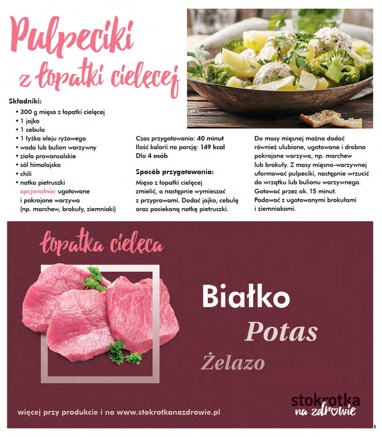 Gazetka promocyjna Stokrotka str. 5