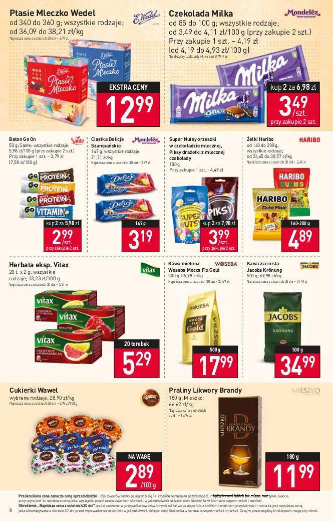 Gazetka promocyjna Stokrotka str. 8