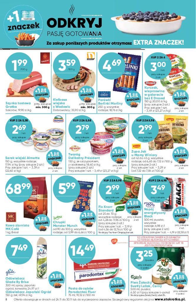 Gazetka promocyjna Stokrotka str. 8