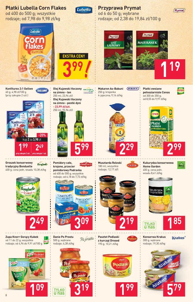 Gazetka promocyjna Stokrotka str. 8