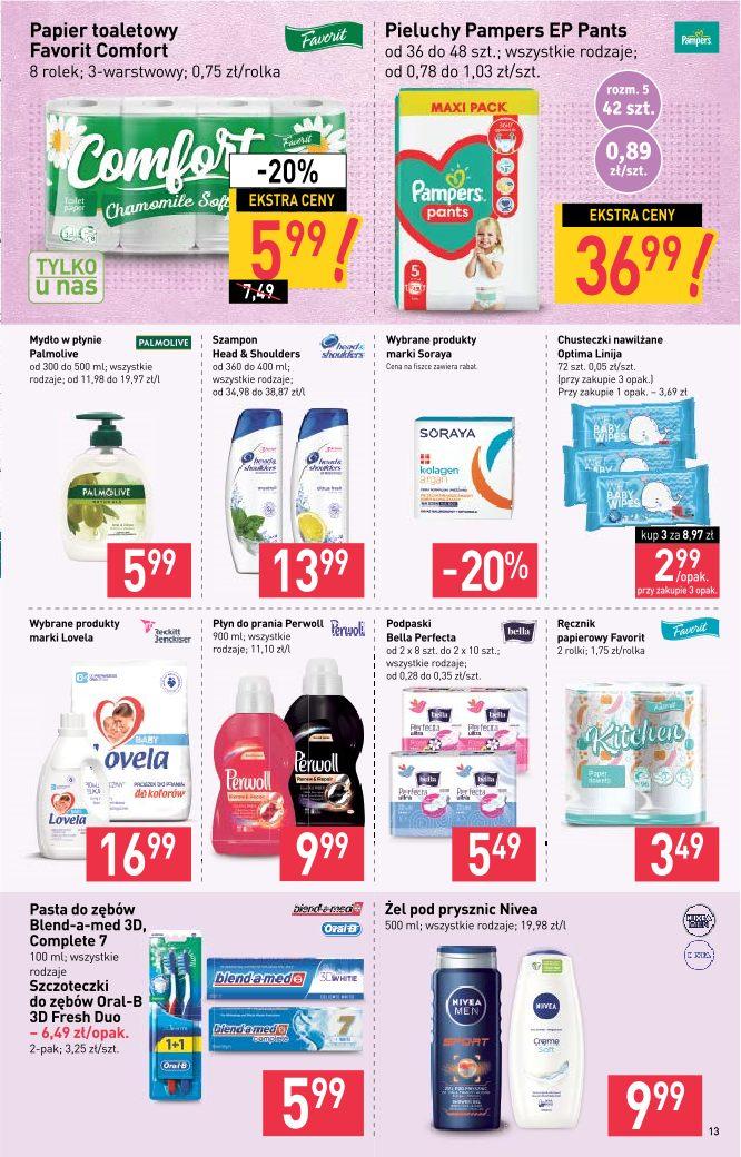 Gazetka promocyjna Stokrotka str. 13