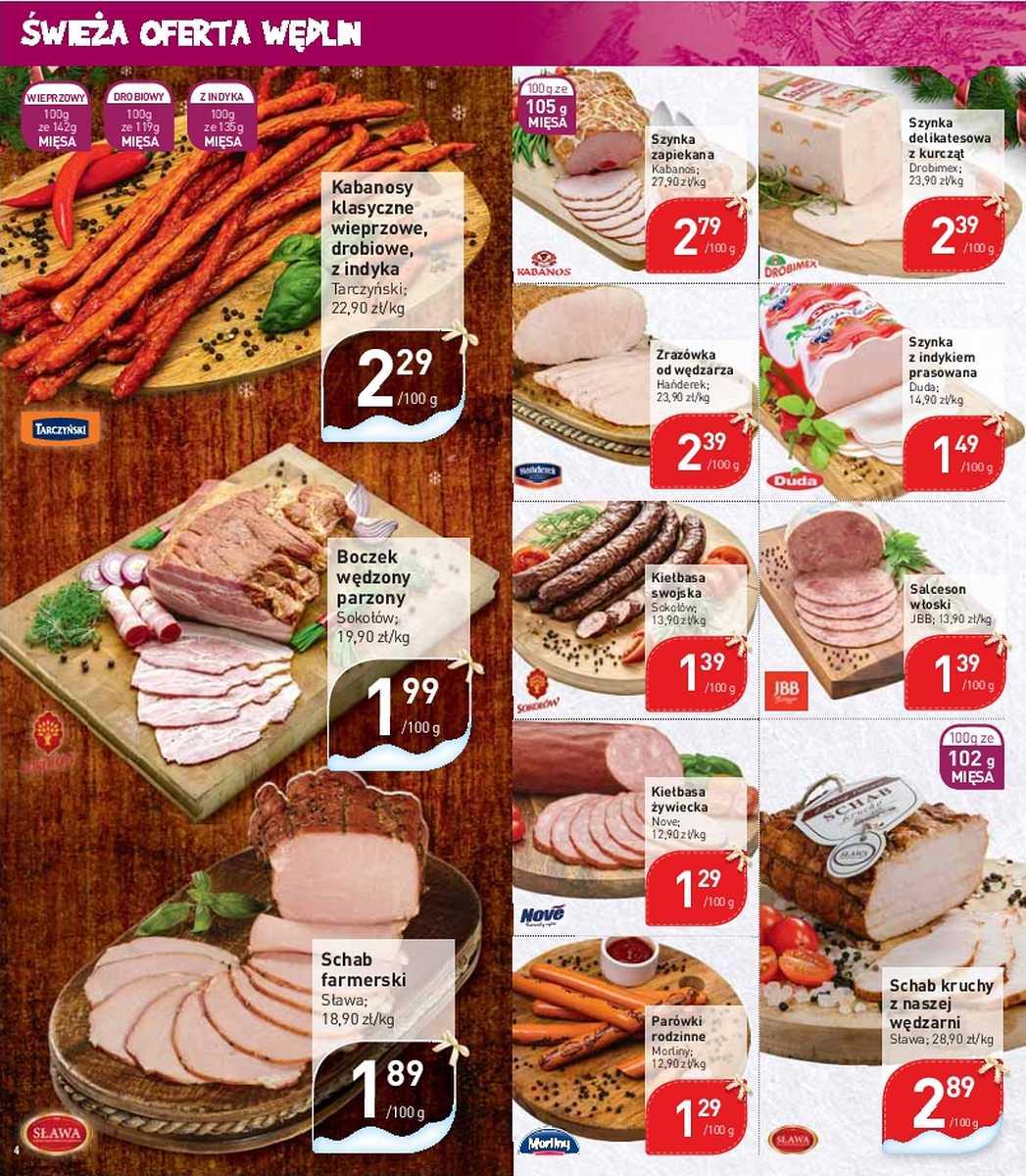 Gazetka promocyjna Stokrotka str. 4