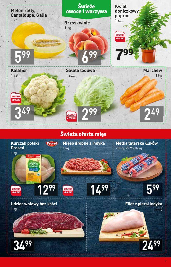 Gazetka promocyjna Stokrotka str. 5