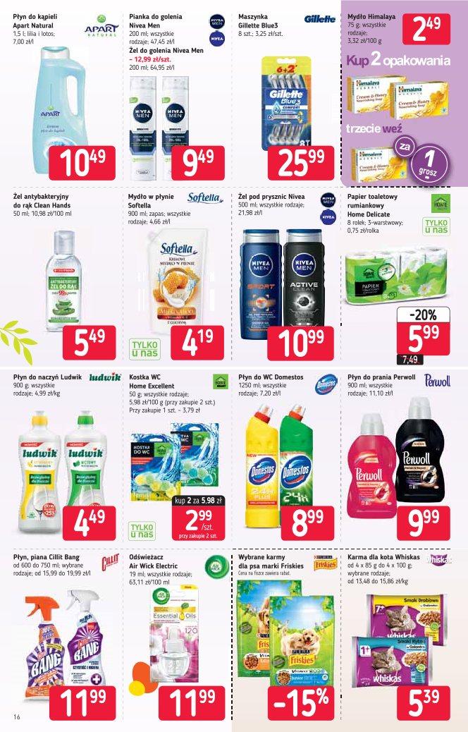 Gazetka promocyjna Stokrotka str. 16