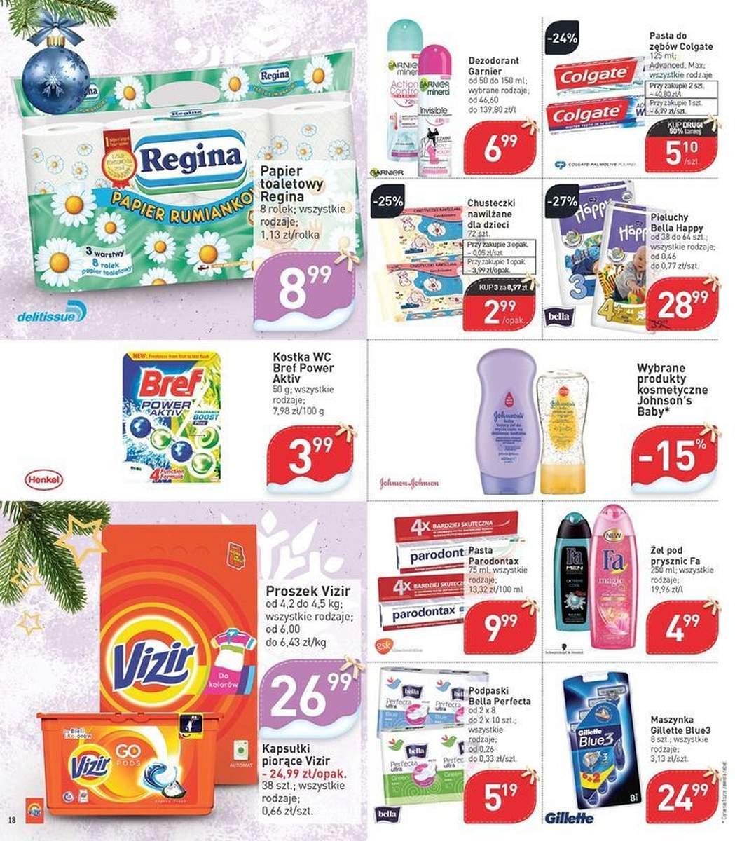 Gazetka promocyjna Stokrotka str. 18