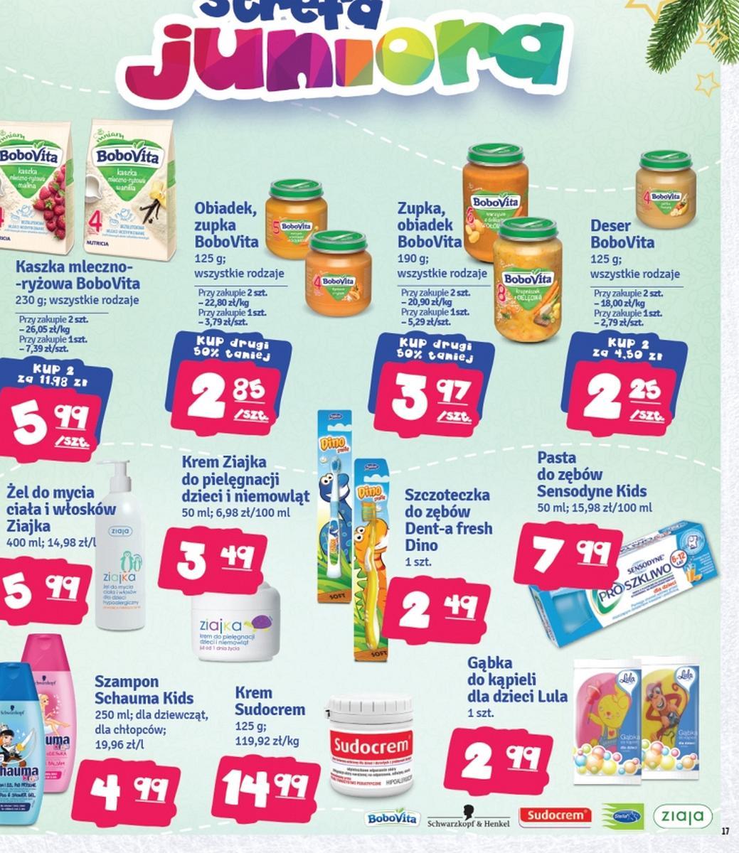 Gazetka promocyjna Stokrotka str. 17