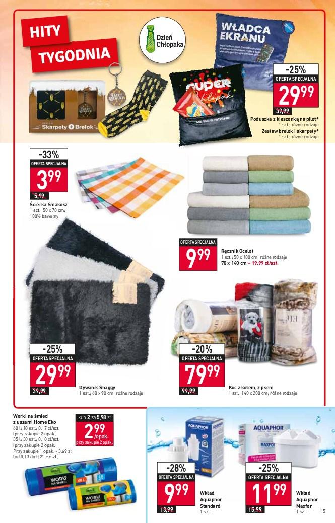 Gazetka promocyjna Stokrotka str. 15