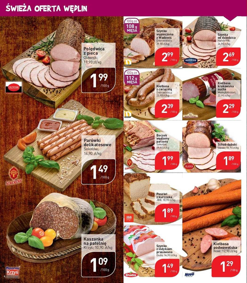 Gazetka promocyjna Stokrotka str. 4