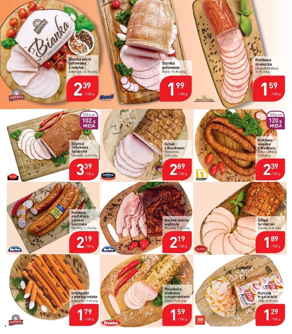 Gazetka promocyjna Stokrotka str. 4