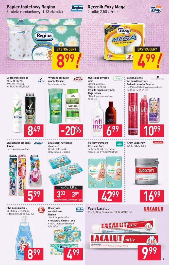 Gazetka promocyjna Stokrotka str. 15