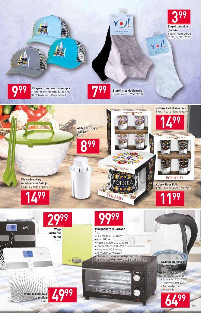 Gazetka promocyjna Stokrotka str. 15