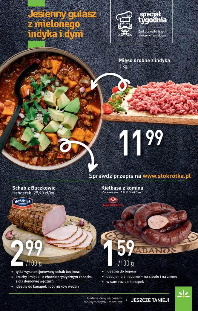 Gazetka promocyjna Stokrotka str. 8