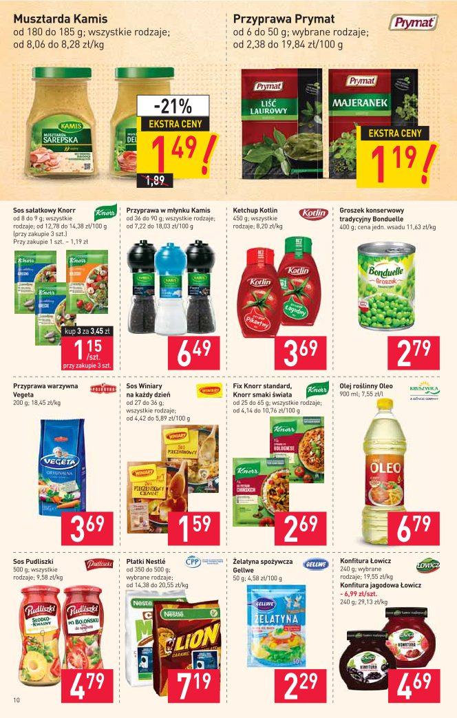 Gazetka promocyjna Stokrotka str. 10