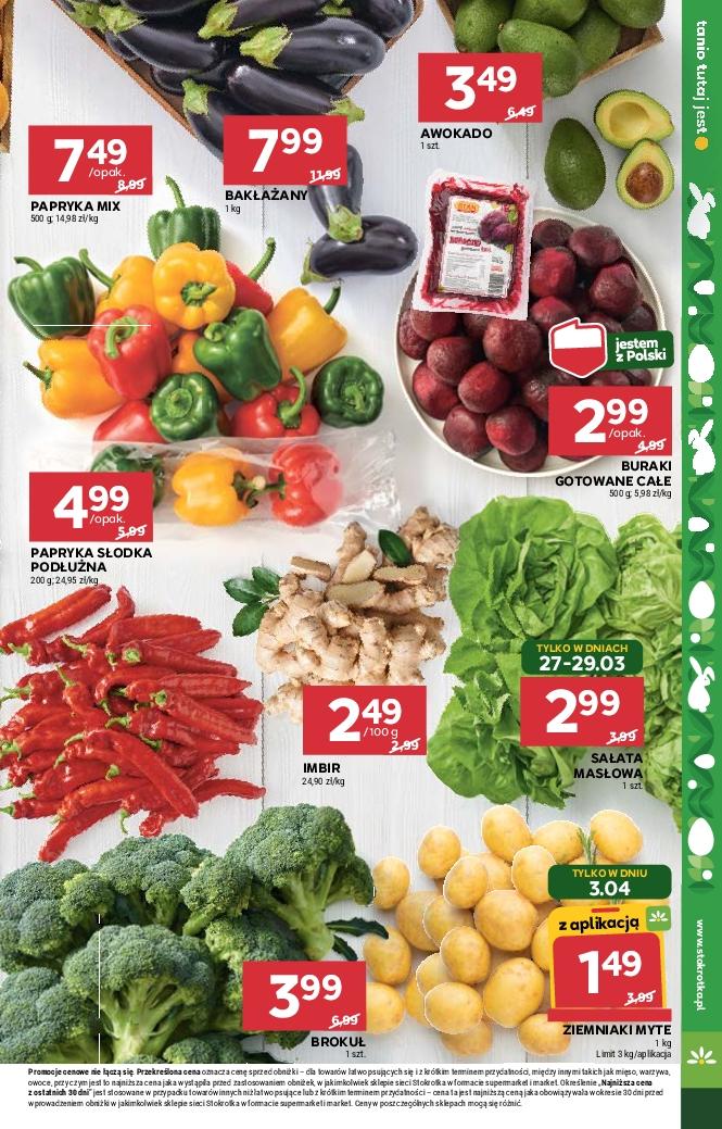 Gazetka promocyjna Stokrotka str. 7