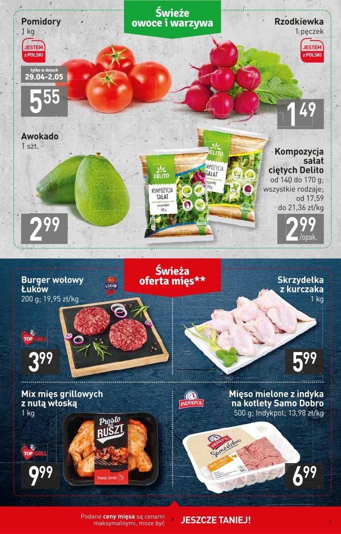 Gazetka promocyjna Stokrotka str. 5