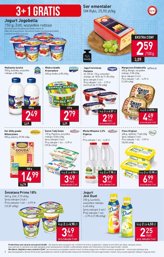 Gazetka promocyjna Stokrotka str. 8