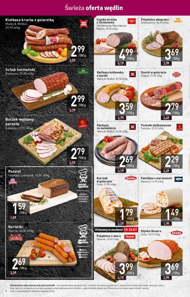 Gazetka promocyjna Stokrotka str. 4