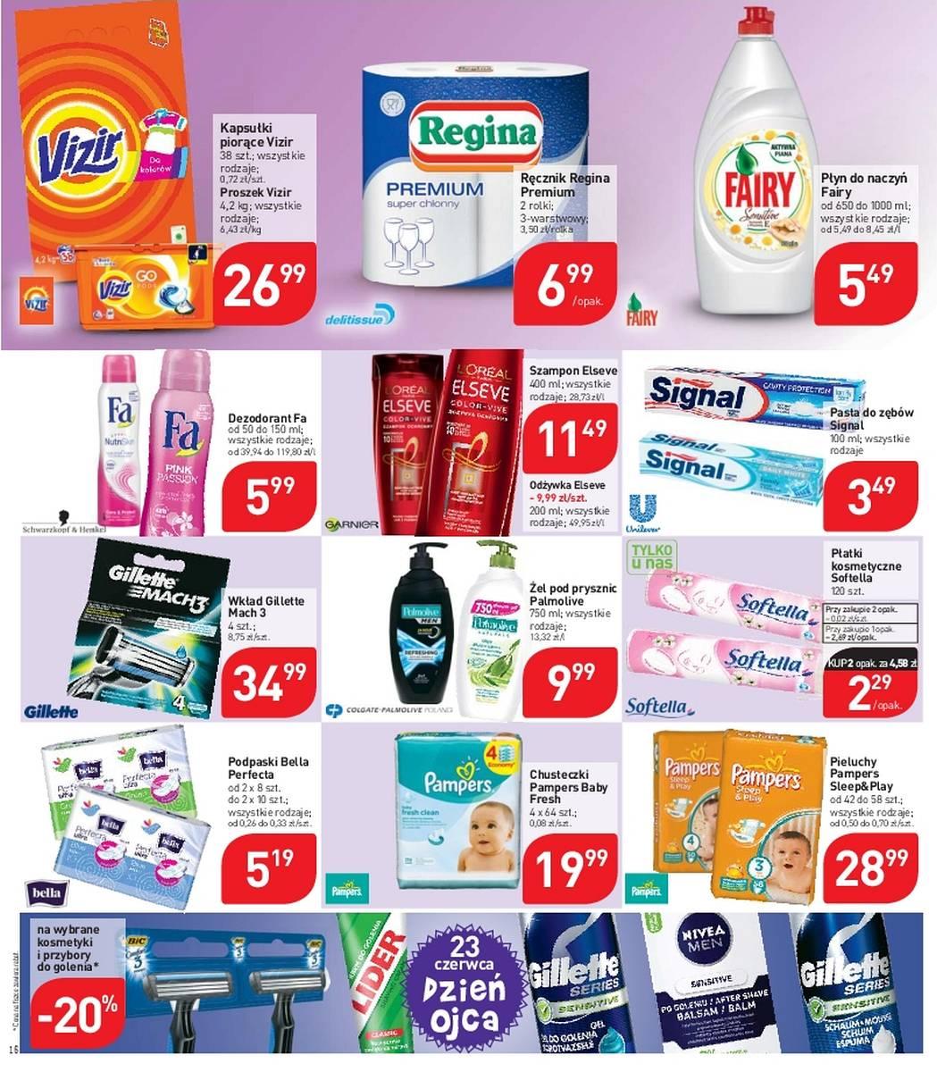 Gazetka promocyjna Stokrotka str. 16