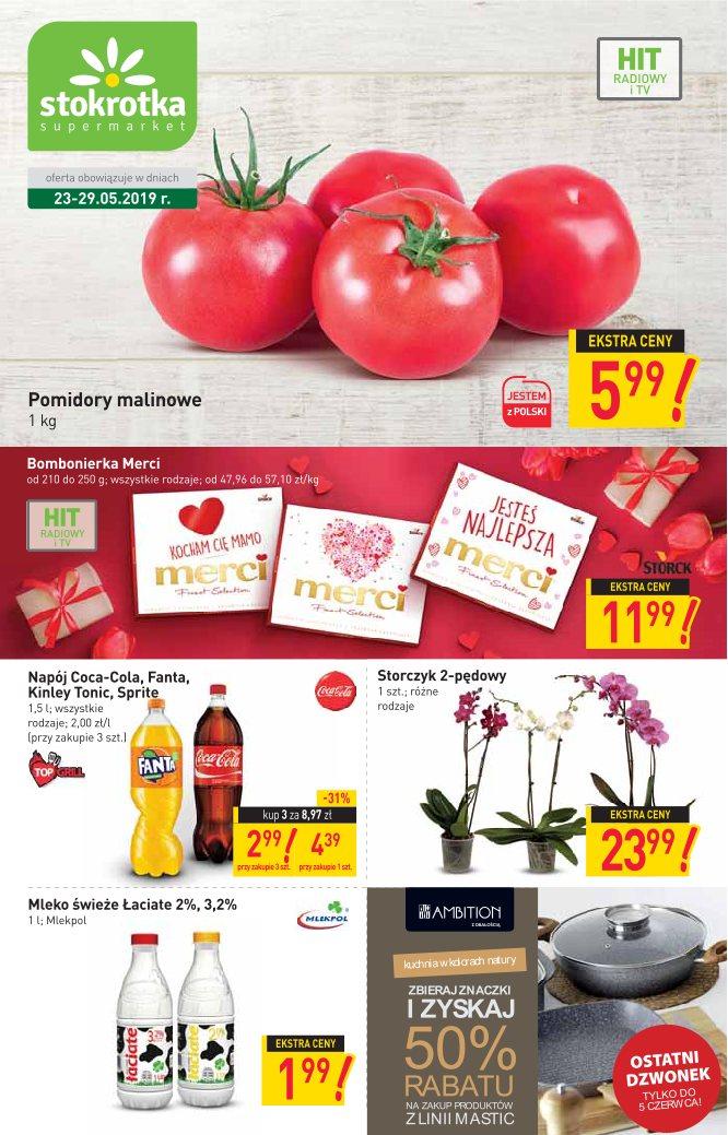 Gazetka promocyjna Stokrotka str. 1