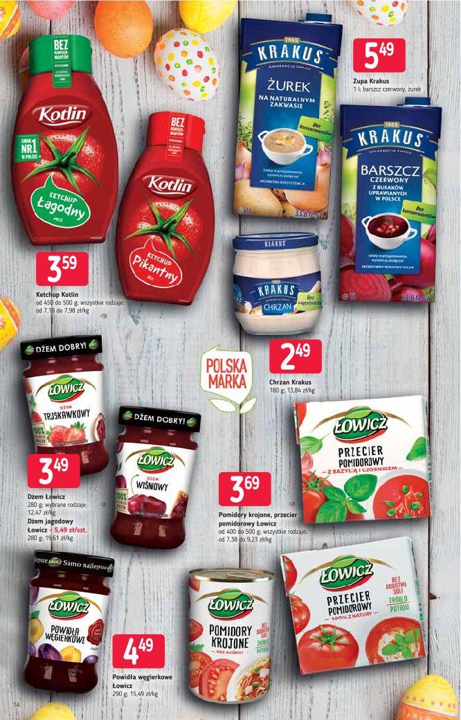 Gazetka promocyjna Stokrotka str. 14