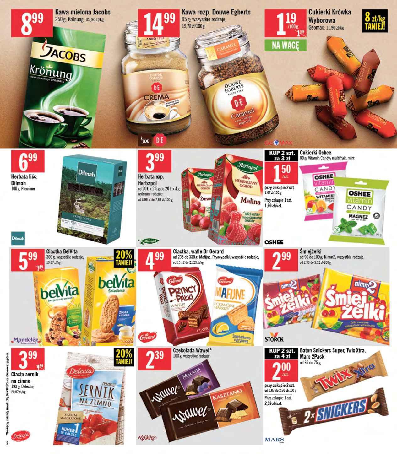 Gazetka promocyjna Stokrotka str. 8