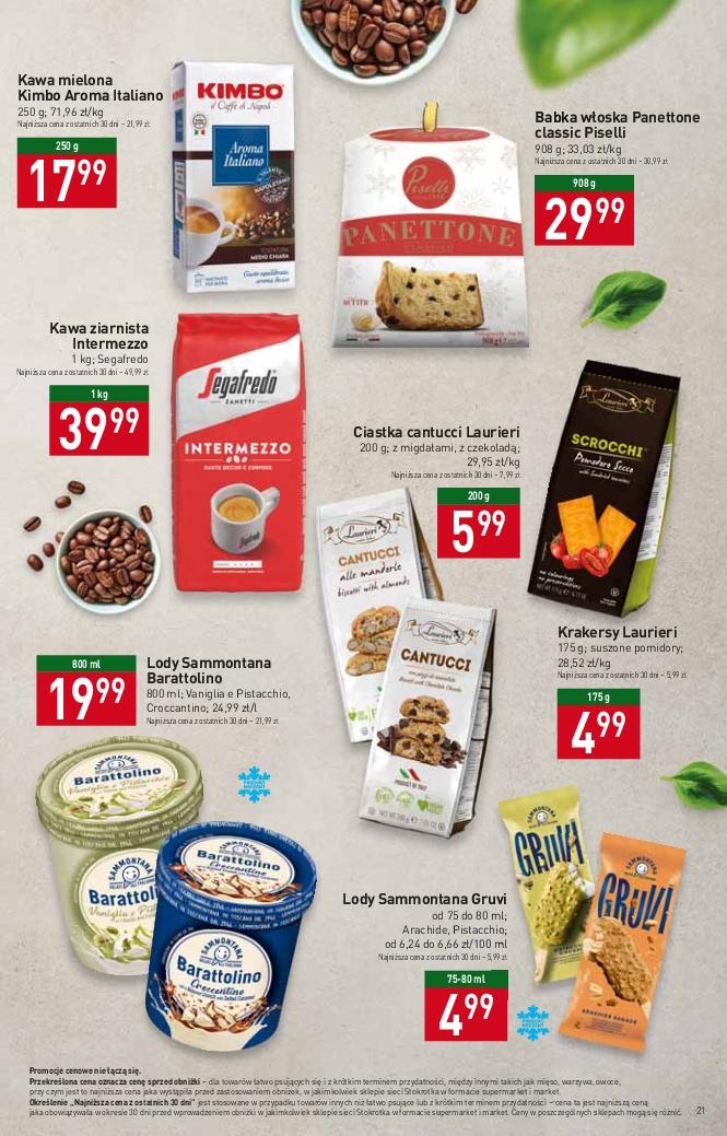Gazetka promocyjna Stokrotka str. 21