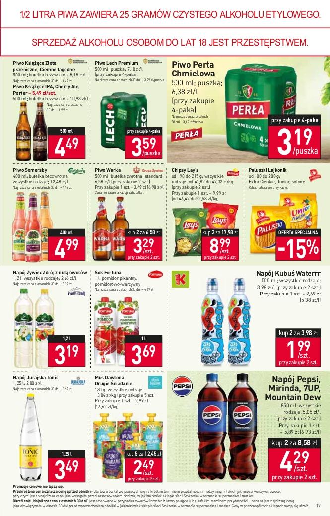 Gazetka promocyjna Stokrotka str. 18