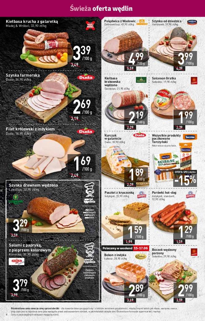 Gazetka promocyjna Stokrotka str. 4