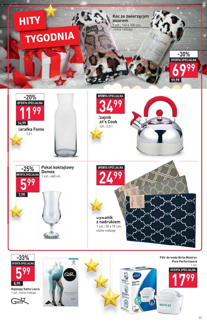 Gazetka promocyjna Stokrotka str. 23
