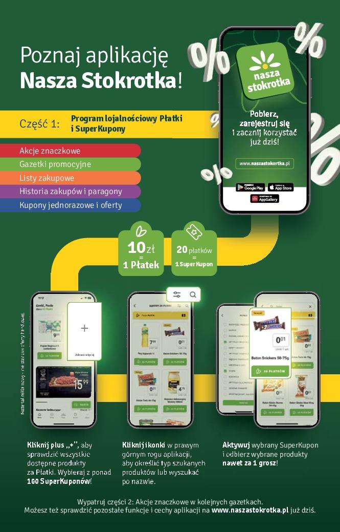 Gazetka promocyjna Stokrotka str. 15