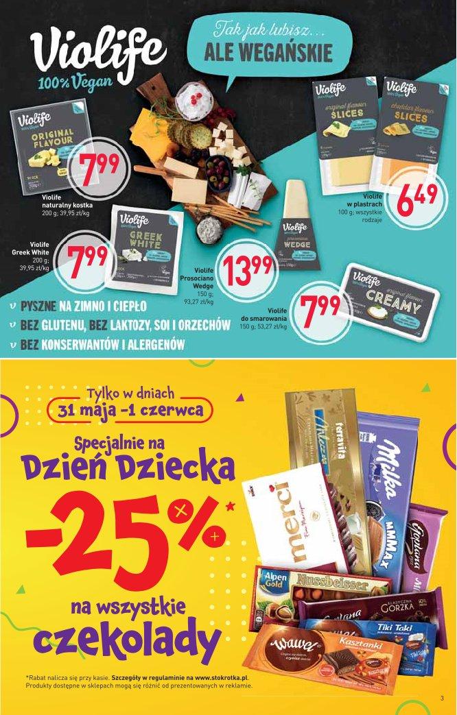 Gazetka promocyjna Stokrotka str. 3