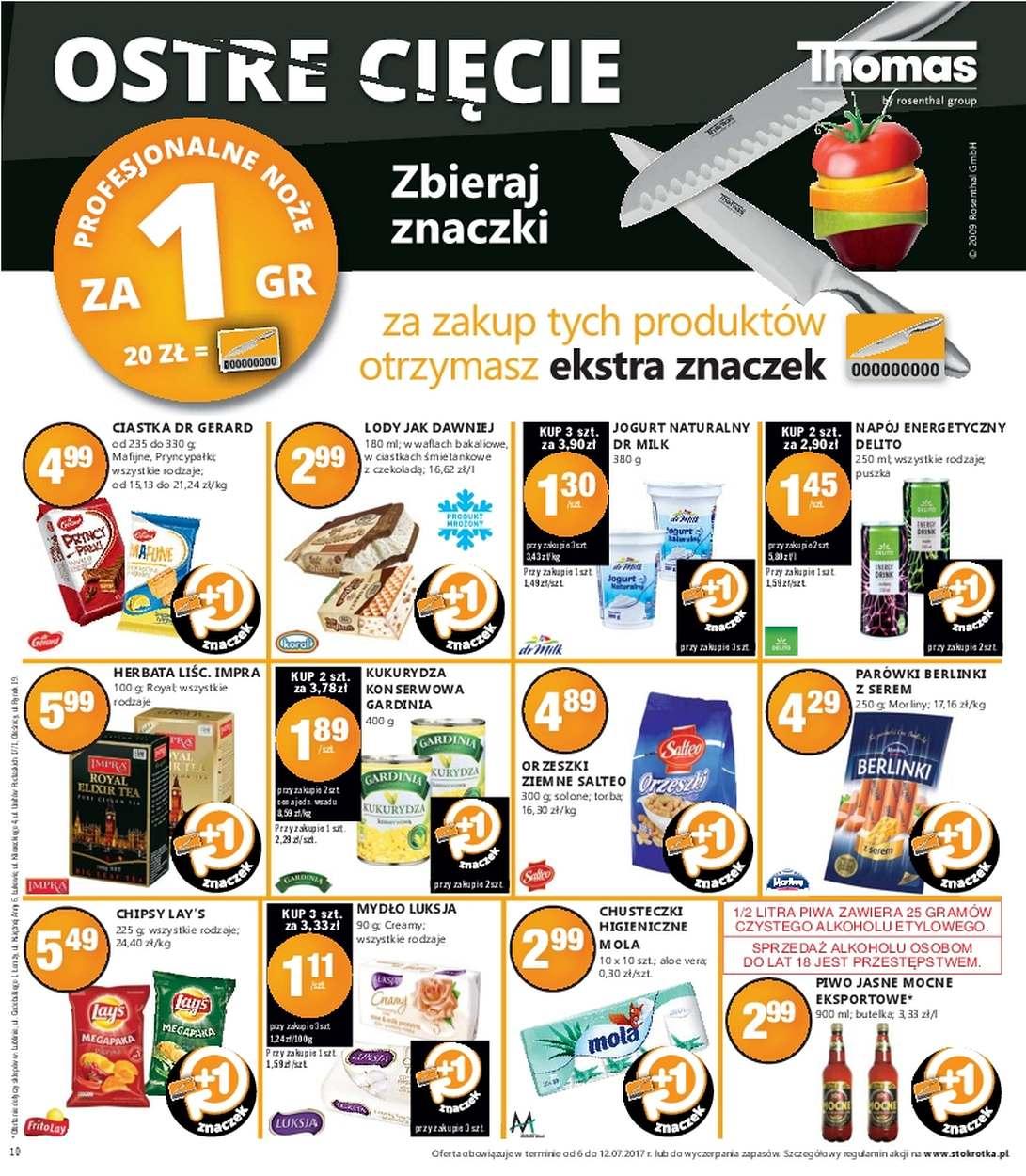 Gazetka promocyjna Stokrotka str. 10