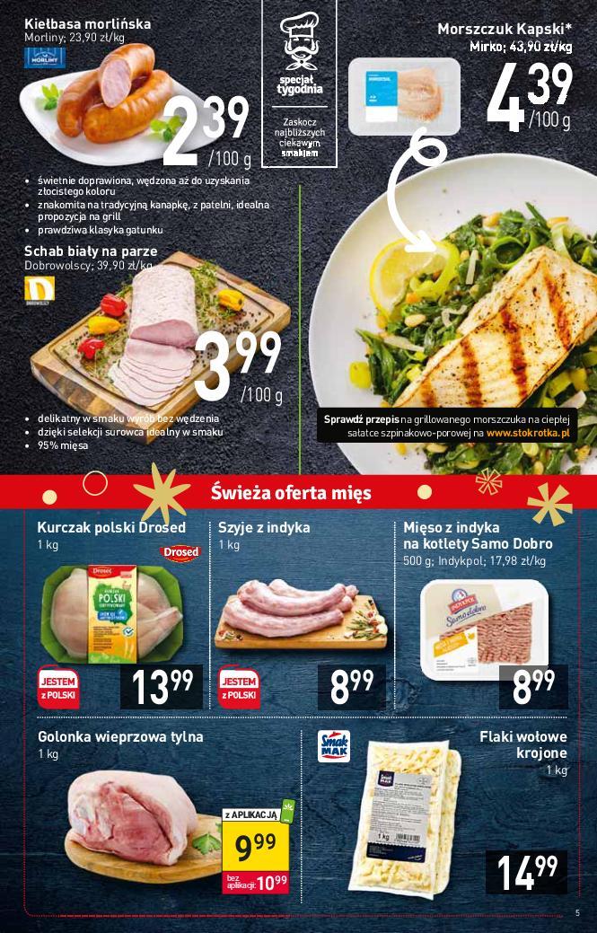 Gazetka promocyjna Stokrotka str. 5