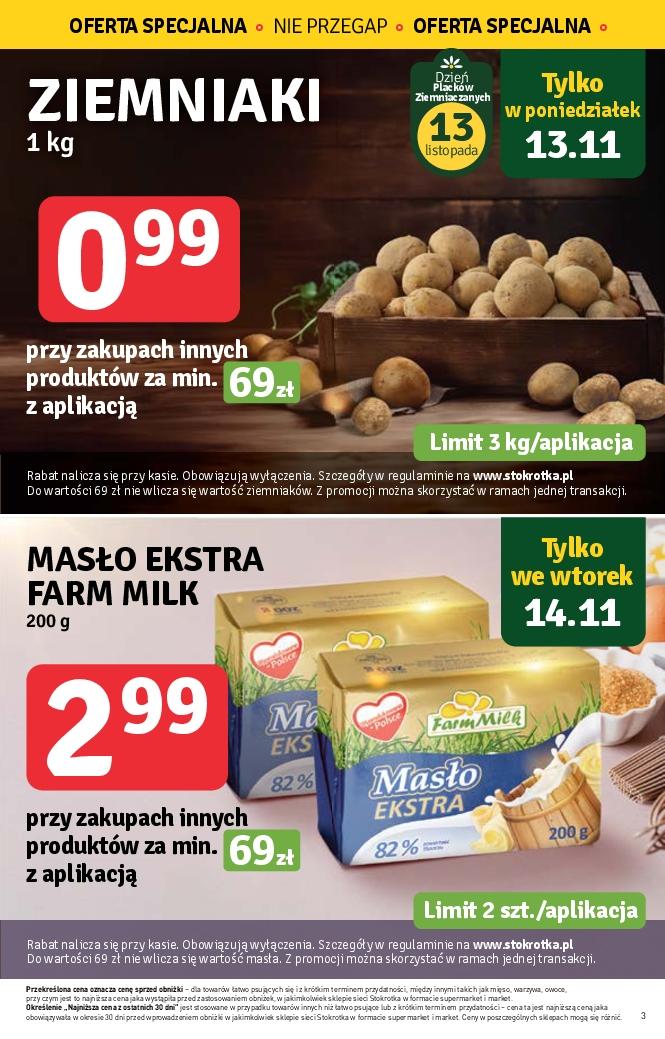 Gazetka promocyjna Stokrotka str. 3