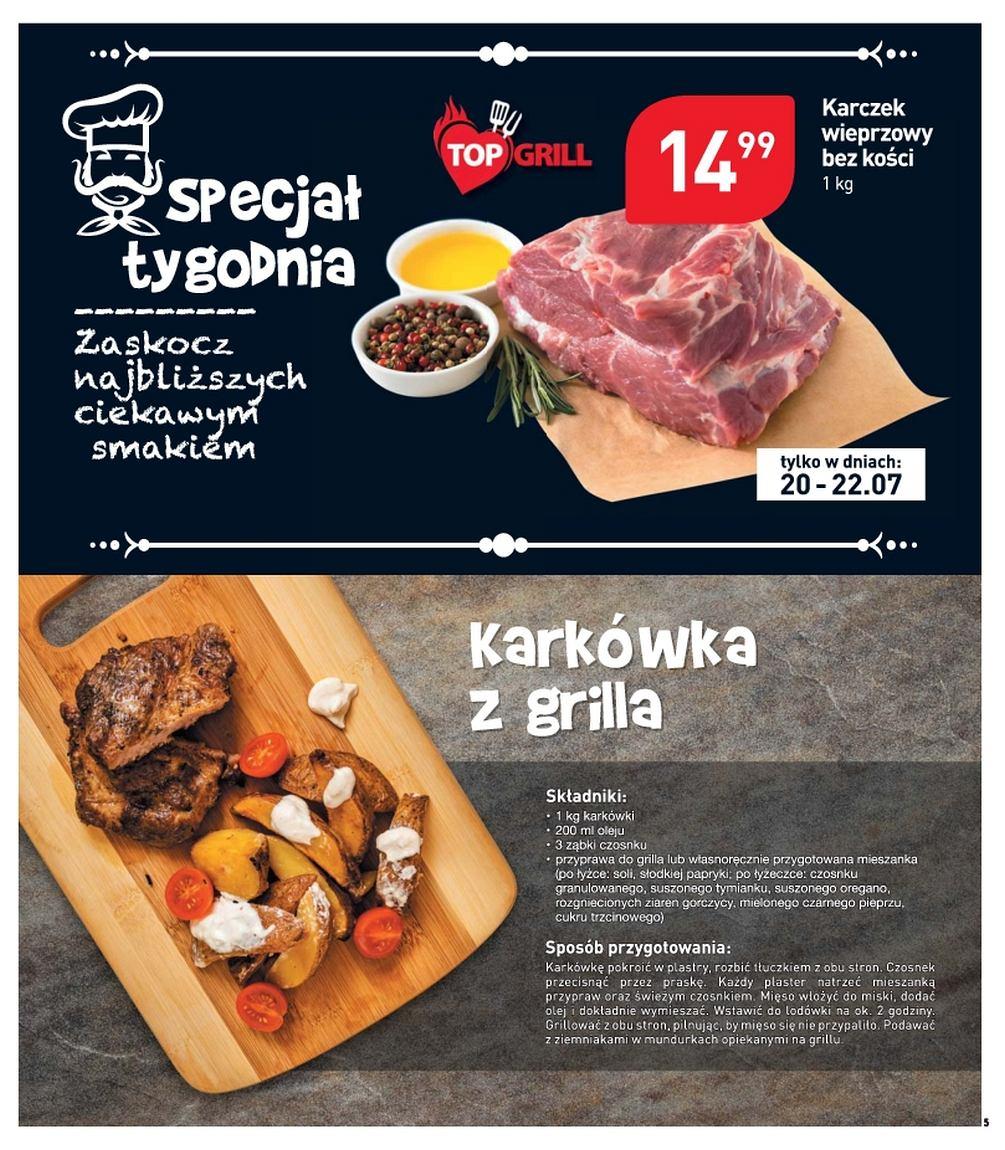 Gazetka promocyjna Stokrotka str. 5
