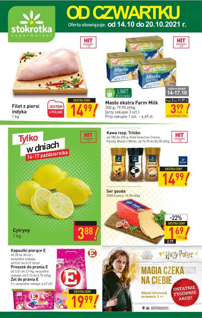 Gazetka promocyjna Stokrotka str. 1