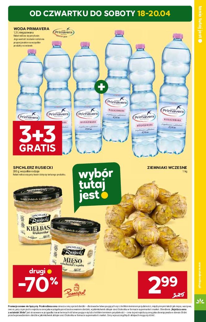 Gazetka promocyjna Stokrotka str. 3