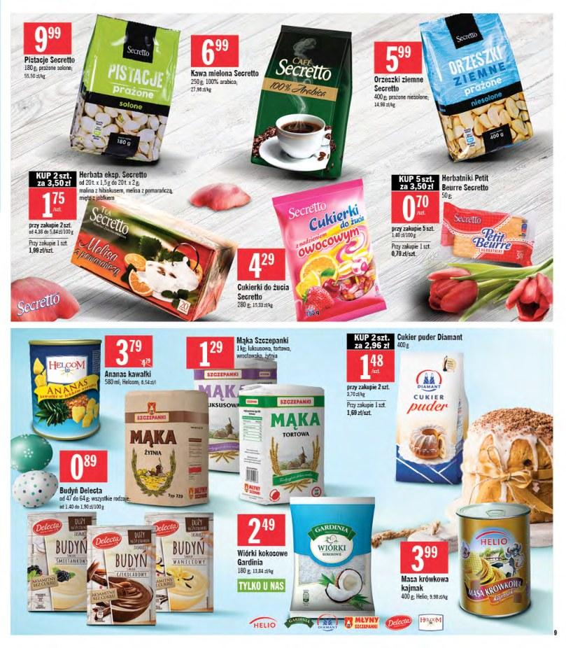 Gazetka promocyjna Stokrotka str. 9