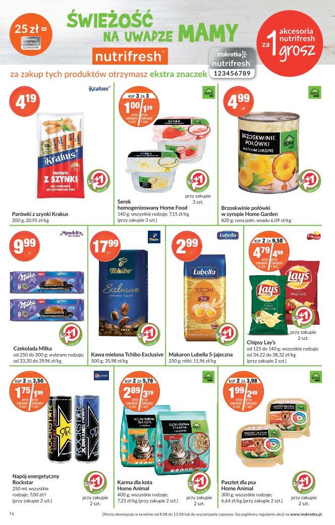 Gazetka promocyjna Stokrotka str. 14