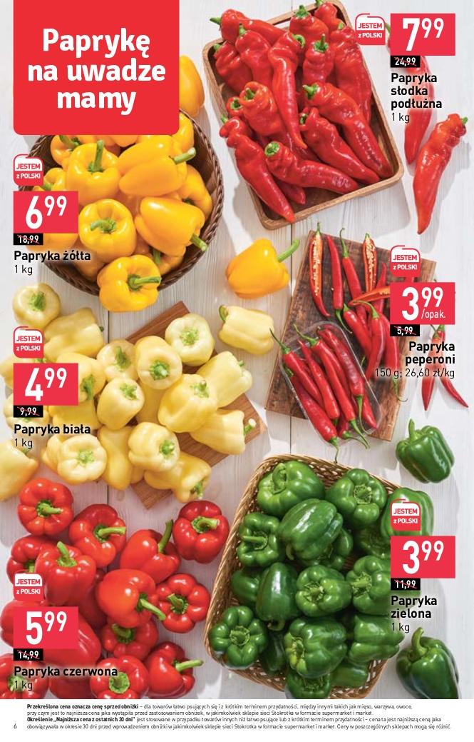 Gazetka promocyjna Stokrotka str. 6
