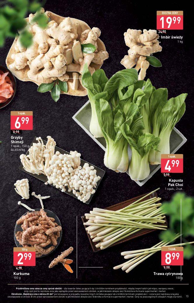 Gazetka promocyjna Stokrotka str. 13