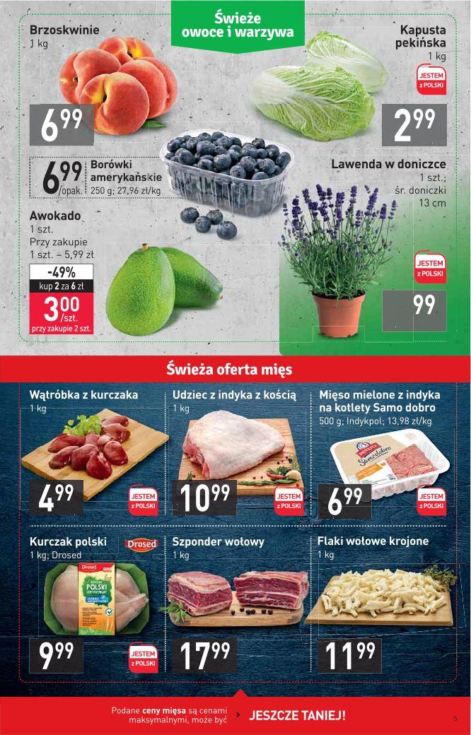 Gazetka promocyjna Stokrotka str. 5