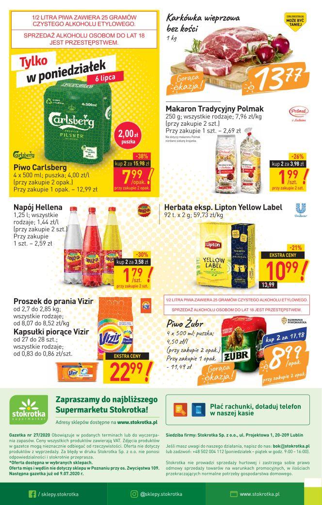 Gazetka promocyjna Stokrotka str. 16
