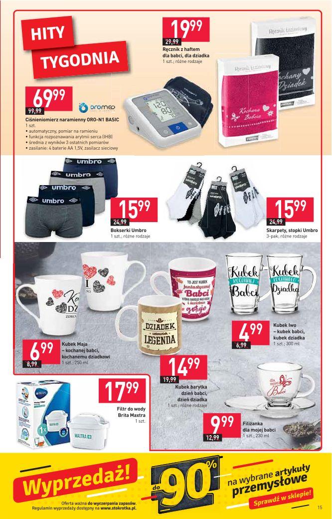 Gazetka promocyjna Stokrotka str. 15