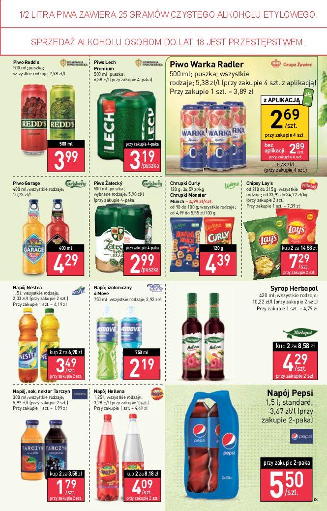 Gazetka promocyjna Stokrotka str. 13